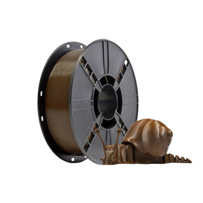 Un bon prix. Résistance élevée PLA+ Filament 1,75 mm Terra Brown Filament d'impression 3D en ligne