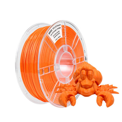 Un buen precio. iBOSS PETG Filamento naranja 1.75mm Filamento de impresión 3D 1KG en línea