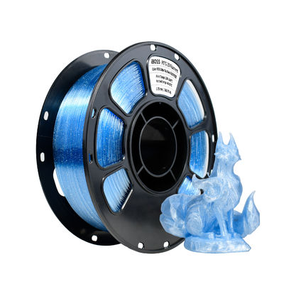 Giá tốt. 3D In Filament Flash Point Sky Blue Color PETG Filament 3D Printer Filament 1,75mm 1kg trực tuyến