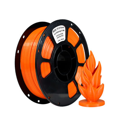 Un bon prix. Filament d'imprimante 3D PETG, orange de sang 1,75 mm Précision dimensionnelle +/- 0,02 mm en ligne