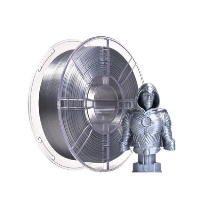 Un bon prix. Imprimante 3D iBOSS Filaments d'impression 3D Silk Argent PLA+ Filaments Imprimante 3D Dureté améliorée PRO Direct en ligne