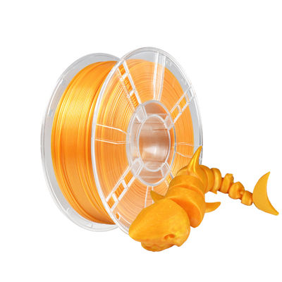 Good price 1000g PETG Filament Pearlescent Gold 1.75mm 3D Printing Filament online