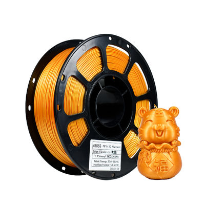 Good price Strong PETG  Gold 3D Printer Filament 1.75mm Dimensional Accuracy +/- 0.02mm online