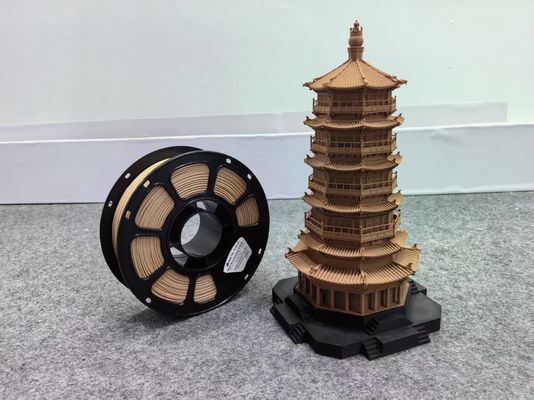 अच्छी कीमत iBOSS उच्च कठोरता PLA+ फिलामेंट के लिए एबॉन लकड़ी 1.75 मिमी बुलबुला मुक्त 3 डी प्रिंटिंग फिलामेंट ऑनलाइन