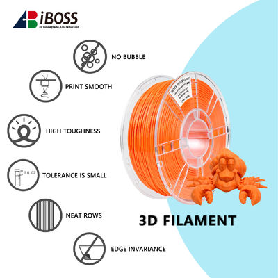 ราคาดี 3D Printing Filament Orange PETG Filament 1.75 มม. 1 กิโลกรัม เทคโนโลยีการปั้น FDM ออนไลน์
