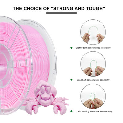 Good price iBOSS PETG Pink Filament 3D Printer Filament 1.75mm Enhanced Toughness Bubble Free online