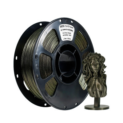 Harga yang bagus Ubah Warna Filament PLA+ Chameleon Star Gold 3D Printing Filament 1.75mm on line