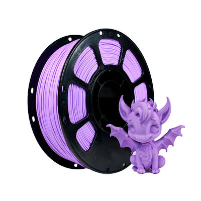 Good price 3D Printing Filament PLA+ Matte lilac Purple Filament  1.75mm FDM Forming Technology 3d Printed online