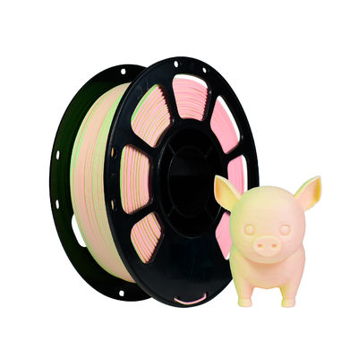 Bom preço. Impressora 3D 1kg Rosa-Mate Verde 1,75mm 1000g PLA+ Filamento Boa Adesão de Camada on-line