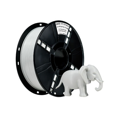 Bom preço. Filamento PETG Cinza Claro iBOSS 1KG  1.75mm para Impressão 3D on-line
