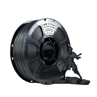 Un buon prezzo. Filamento per stampante 3D IBOSS resistente e durevole ASA nero fibra di carbonio 1,75 mm in linea