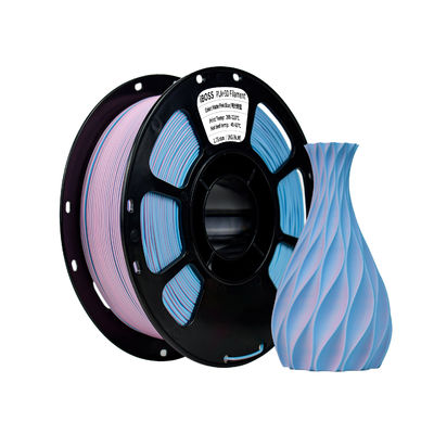 Хорошая цена. iBOSS PLA+ High Strength Filament 1000g Matte Pink Blue 1.75mm 3d Printing Filament онлайн