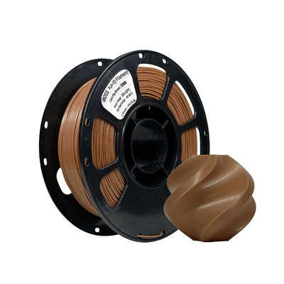 Un bon prix. Filament iboss PLA Plus Résistance Améliorée Marron Lin 1.75mm pour Imprimante 3D en ligne