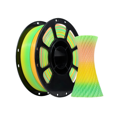 ราคาดี Iboss1.75mm PLA+ Rainbow Filament 1kg Morandi Rainbow 3d Printing Filament ออนไลน์
