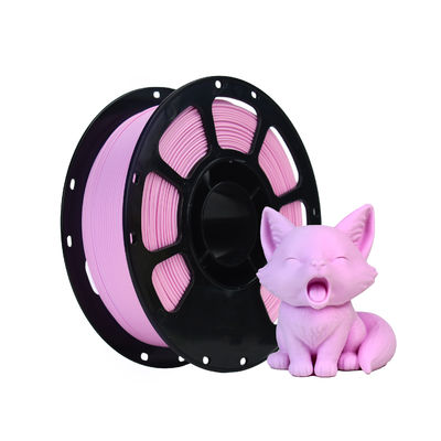 Хорошая цена. High-Toughness Matte PLA Filament 1kg Dual Color Matte Pink Purple Filament 3d Printing Filament онлайн