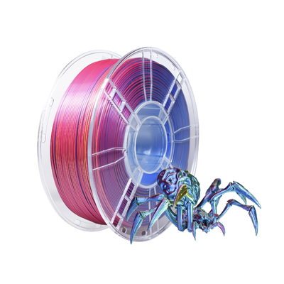 Good price Filament d'impression 3D Diamètre 1,75 mm Tri-couleur en soie Rouge Jaune Bleu Filament PLA en ligne