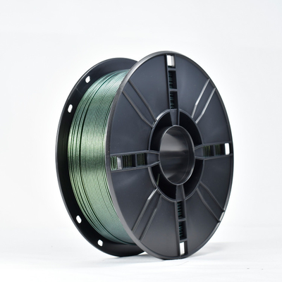 Good price Filament d'impression 3D PLA+ Filament d'impression 3D qui change de couleur Filaments d'or vert en ligne
