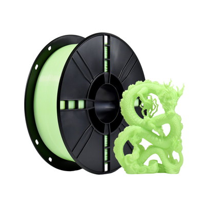 Good price Filament d'imprimante 3D amélioré pour résistance professionnelle PLA Plus vert transparent 1 kg en ligne