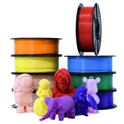 良い値段 3Dプリント フィラメント 1.75mm ABS フィラメント 1kg オレンジ色 PLA フィラメント オンライン