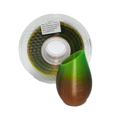 Good price Impression 3D TPU Imprimante 3D Filament TPU flexible avec rebond élevé en ligne