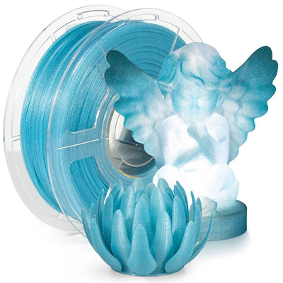 Bom preço. Impressão 3D Glitter PLA Filamento 1,75 mm 1 kg Filamento de impressora 3D on-line