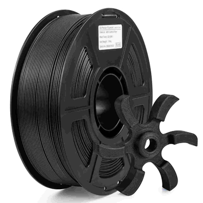 Harga yang bagus ABS Serat Karbon 3D Printer Filament 1.75mm Filament 1kg PC Filament on line