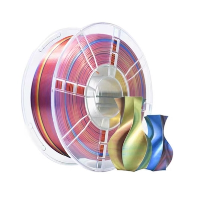 Good price Κίτρινο Μπλε Κόκκινο Βελτιωμένη αντοχή 3D εκτυπωτής PLA νήμα μεταξιού για εκτυπωτή επιφάνειας εργασίας σε απευθείας σύνδεση