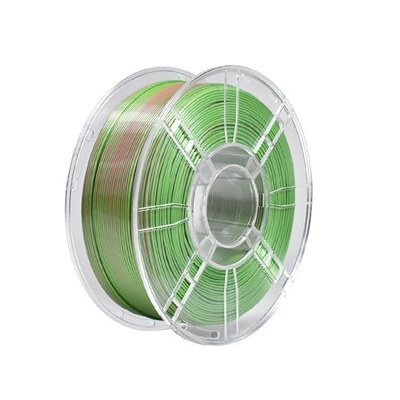 Good price Filato di stampante 3D di seta PLA a doppio colore PLA Plus seta rosso verde in linea