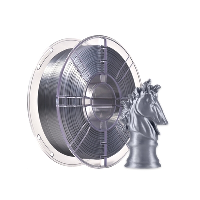 Harga yang bagus Silk Silver PLA Silk Filament Ketahanan Printer 3D Ditingkatkan PRO Direct on line
