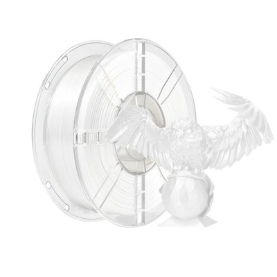 Good price Filament enroulé 1,75 mm 18 couleurs soie blanc PLA pour universel en ligne