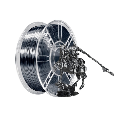 Good price 100% di fibra di plastica nera di ferro di seta per la stampa 3D in linea