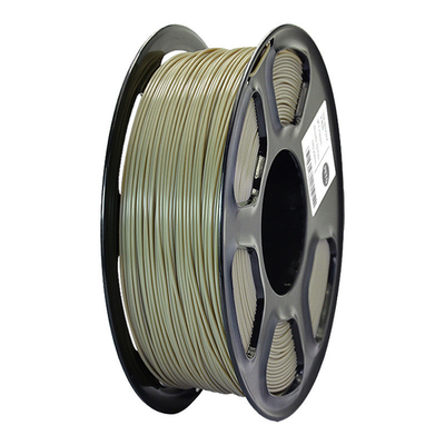 Good price Stampa 3D universale 1.75 mm PETG Filamento Khaki Greenpro Durezza migliorata in linea