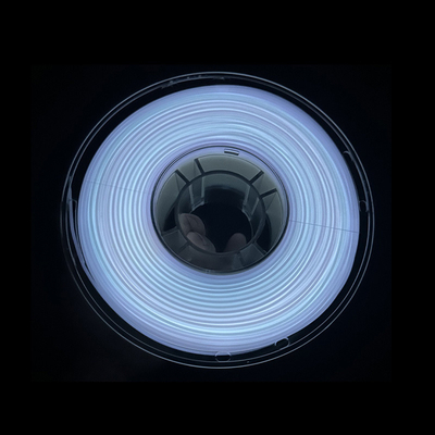 Good price 3D Printing With Luminous Rainbow Color PLA Filament And Printing Temperature online