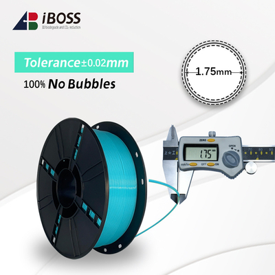 Good price 1 kg 18 couleurs 1.75 mm ABS Cyan Pour imprimante de bureau utilisant la technologie de formage FDM en ligne