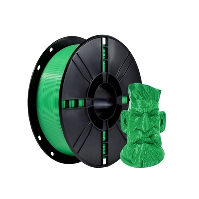 良い値段 3Dプリンター 緑色 PLA+ フィラメント 1.75mm 直径 パッケージ 3Dプリンタ フィラメント オンライン