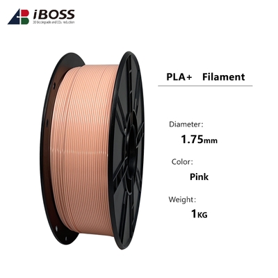 Good price 3D Printer 18 colori Filamento di PLA rosa per la tecnologia di modellazione in linea