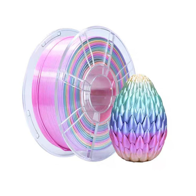 Good price Silk Rainbow PLA Candy Plus Toughness Filamento di stampante 3D migliorato per la stampa liscia in linea