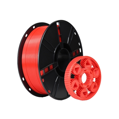 Good price 3D Printing Filament Bordeaux Merah PLA Plus Ketahanan Ditingkatkan 3D Printer Filament on line