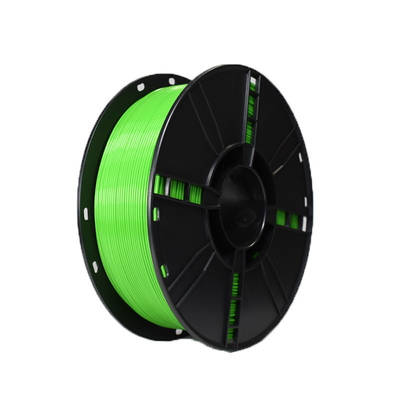 Good price Giallo-verde 3D Printer Filament Toughness Maggiore richiesta personalizzata PLA in linea