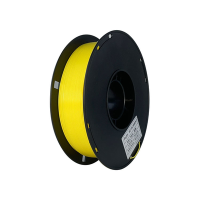 Good price Filament d'imprimante 3D jaune Filament PETG 1,75 mm 1 kg Matériau d'impression 3D en ligne