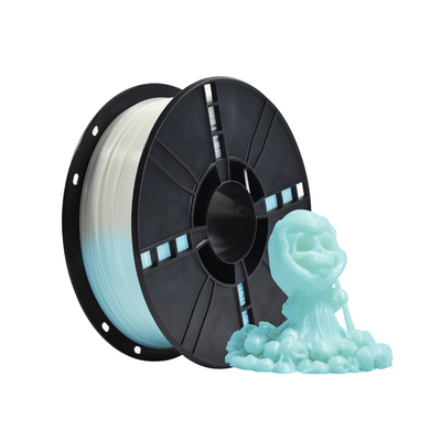 Good price Stampa 3D ad alta resistenza 1,75 mm PLA blu verde PLA filamento FDM tecnologia di formazione in linea