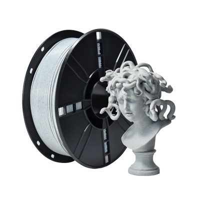 Good price Filament de PLA gris marbre Forte ténacité Convient pour une imprimante de bureau Imprimante 3D en ligne