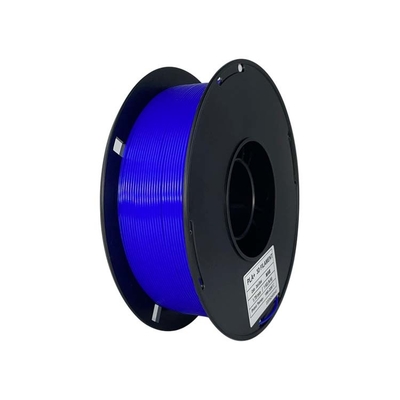 Good price PETG printer 3D berwarna biru gelap Ketangguhan Filament Ditingkatkan 1.75mm State Coiled on line