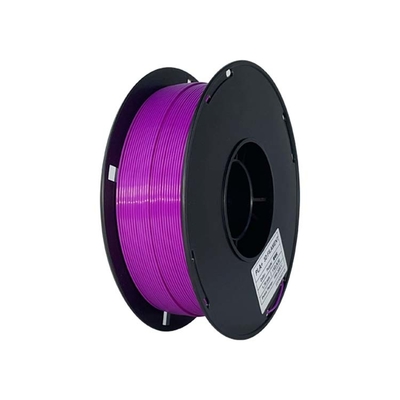 Good price 1 kg 18 colori 1.75 mm Filamento PETG viola per la personalizzazione della stampante desktop in linea