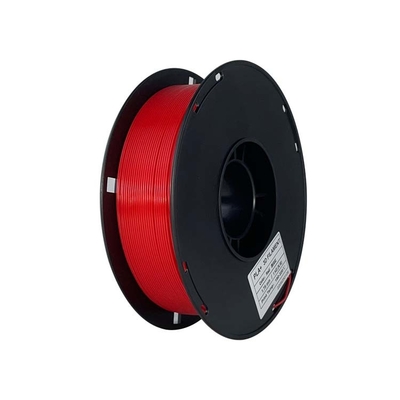 Good price Improntazione 3D senza bolle 1.75mm PETG Filamento rosso in linea