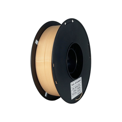 Good price PETG Beige Filamento di stampante 3D 1,75mm Toughness migliorata senza bolle in linea