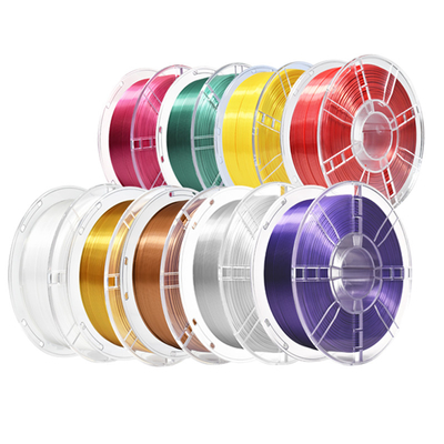 Good price Filamento per stampante 3D con rigidità migliorata in oro di seta adatto per stampante desktop in linea