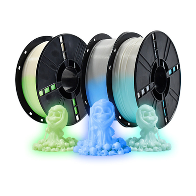 Harga yang bagus Kekuatan yang kuat Cahaya 1,75mm PLA Filament 3D Printer State Coiled Industry on line