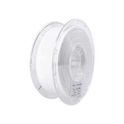 Good price 1.75mm Imprimante 3D Filament de PLA blanc en soie à température d'impression 170-230C en ligne