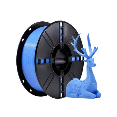 Good price Stampa 3D blu chiaro ABS Filamento 3D 1kg 1,75mm Temperatura di stampa 170-230C Personalizzata in linea